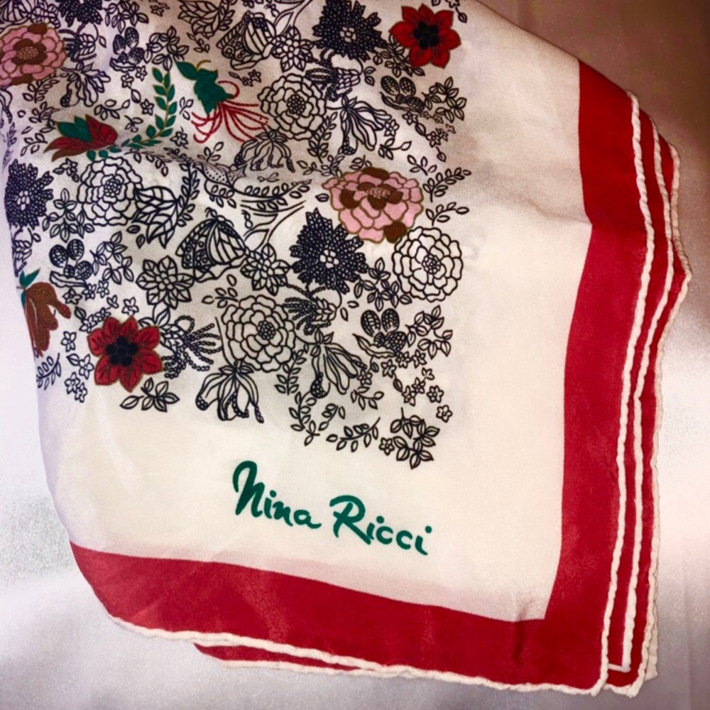 Vintage Nina Ricci Scarf